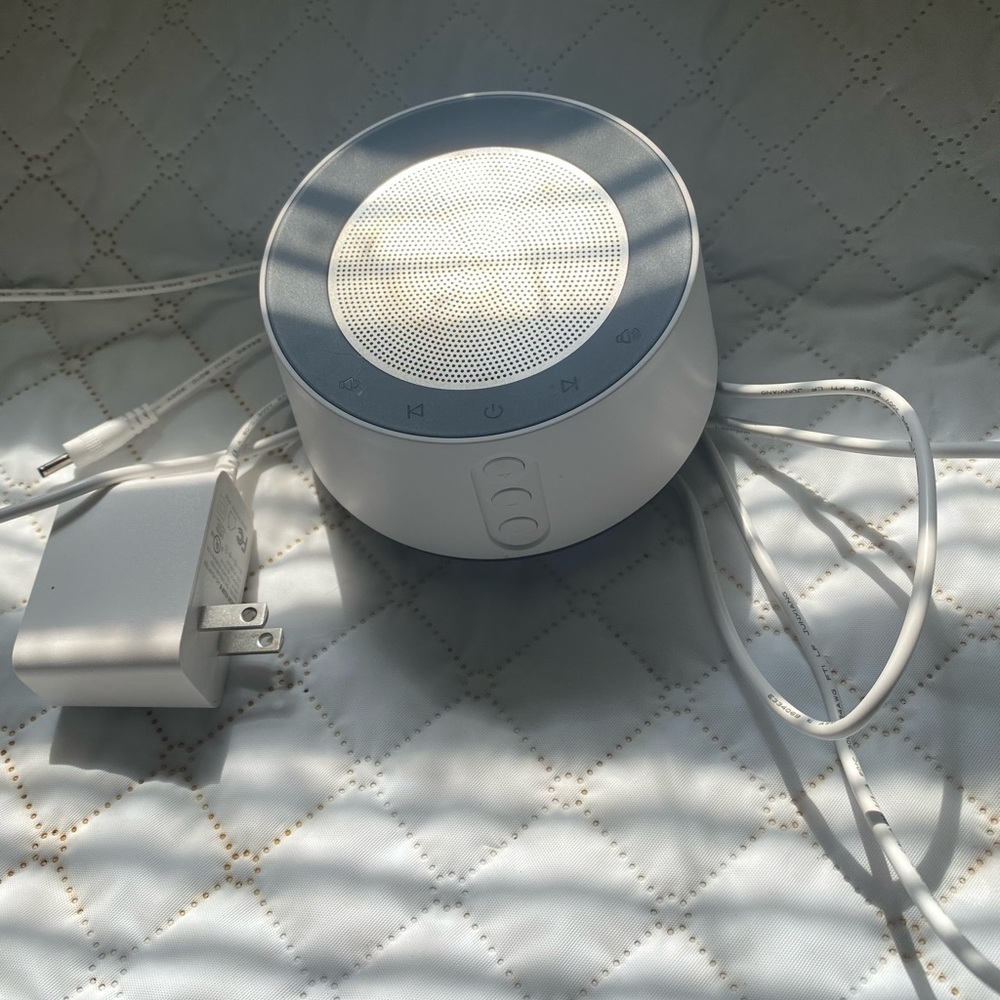 Letsfit white noise machine